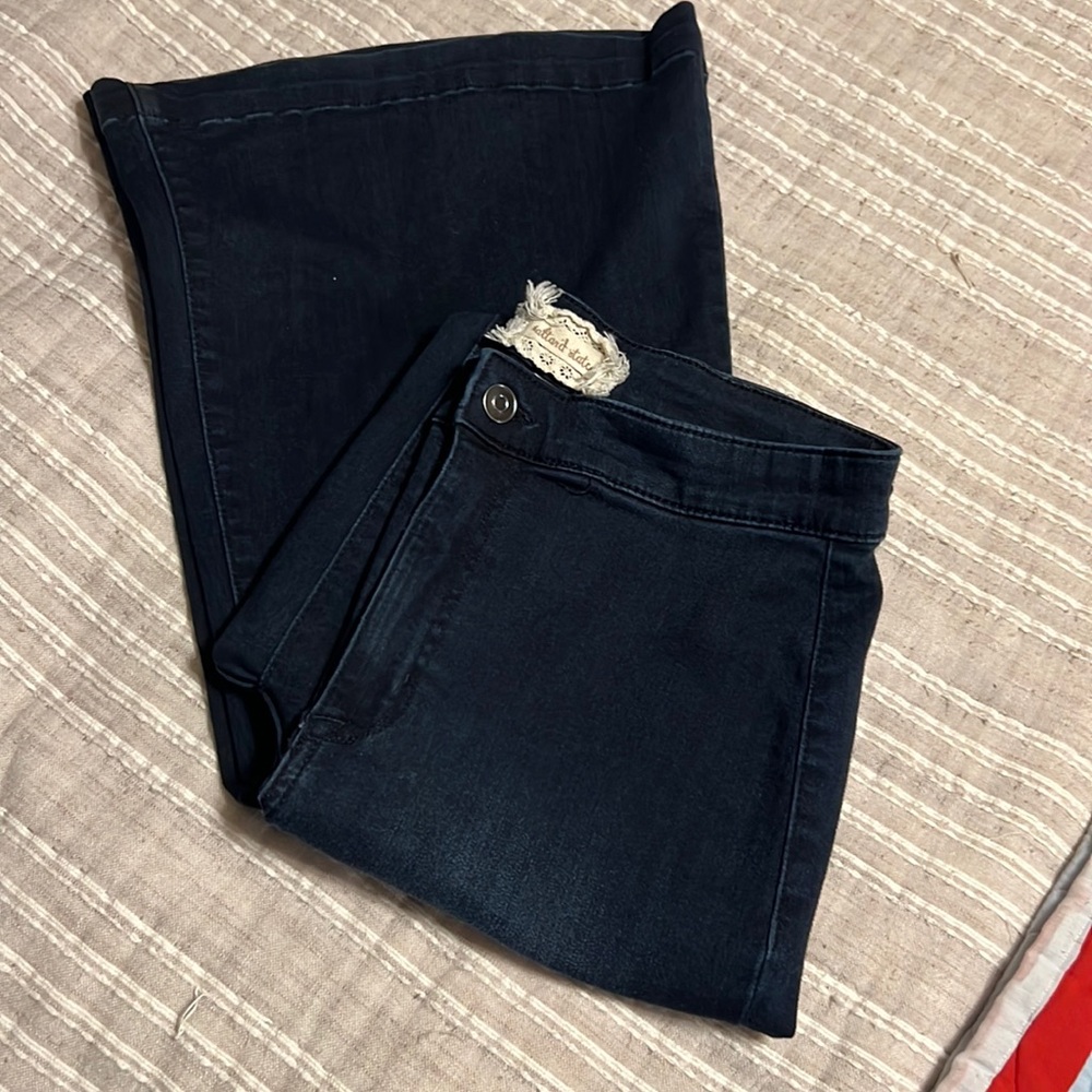Altar’d State High Waisted Bell Bottoms (28)